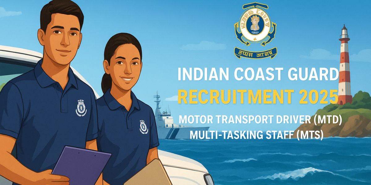 Indian Coast Guard Recruitment